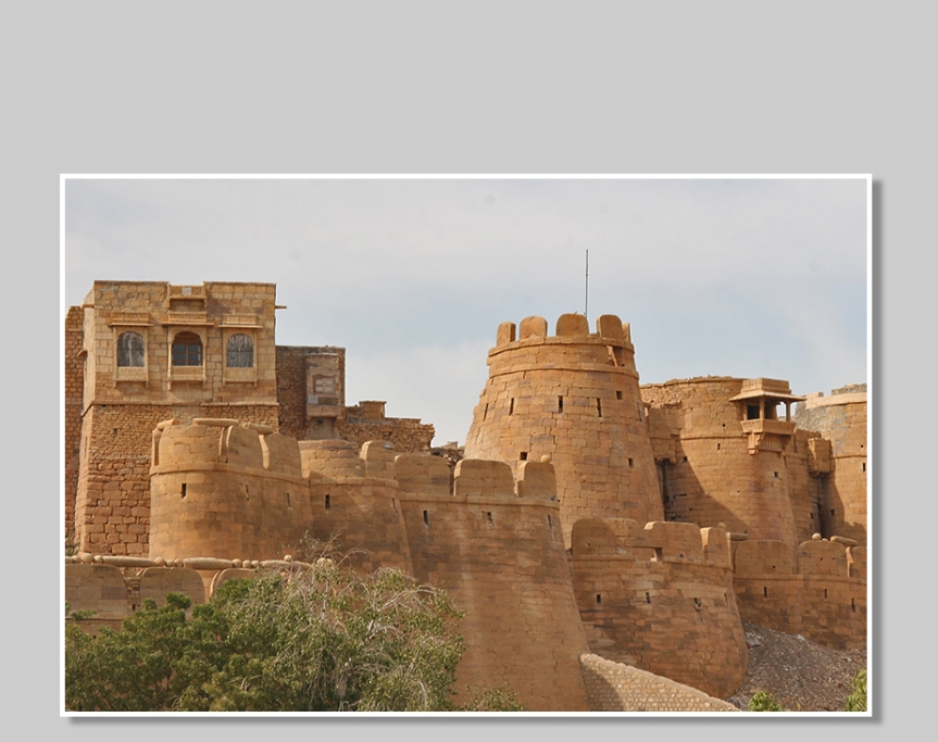 "The Golden City of Jaisalmer"